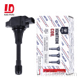 Hot Selling Ignition Coil HR16DE 22448-JA00C 22448-1HMOA 22448-ED000 22448-JN10A สำหรับ Nissan Versa 1.6L Teana 2.0 2.5